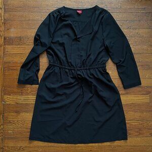 Merona Black Shirt Dress Size L